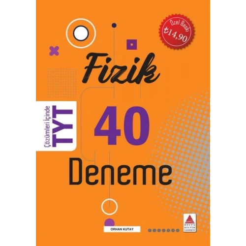 Delta Kültür TYT Fizik 40 Deneme(Yeni)