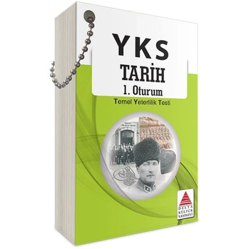 Delta Kültür YKS 1. Oturum Tarih Kartları (TYT)