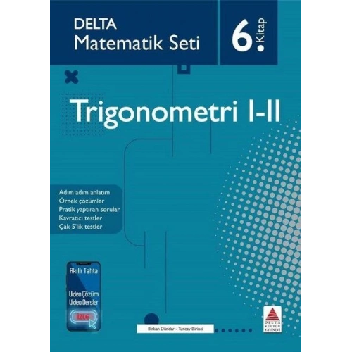 Delta Matematik Seti 6.Kitap - Trigonometri 1-2