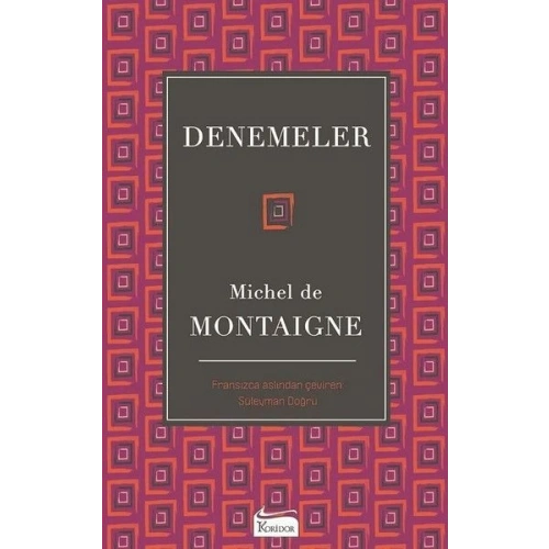 Denemeler (Bez Cilt)