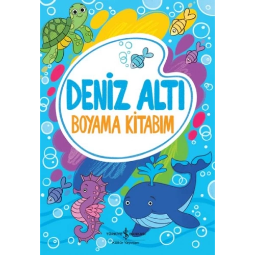 Deniz Altı – Boyama Kitabım