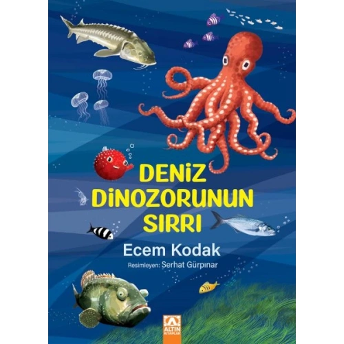 Deniz Dinozorunun Sırrı