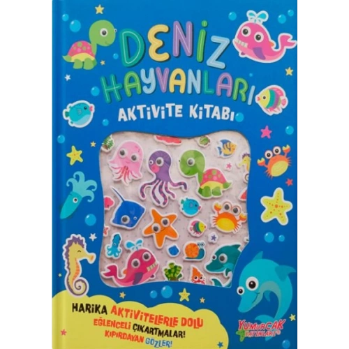 Deniz Hayvanları Aktivite Kitabı