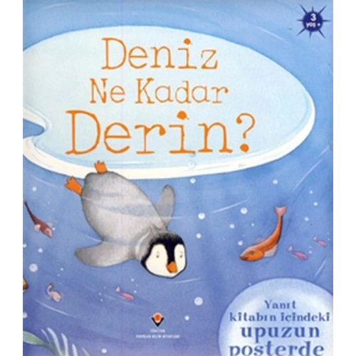 Deniz Ne Kadar Derin? (Sünger Kapaklı)