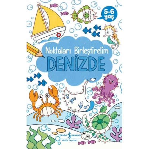 Denizde – Noktaları Birleştirelim 5-6 Yaş