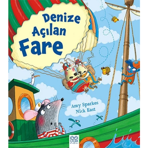 Denize Açılan Fare