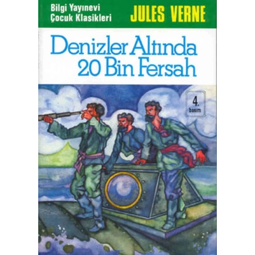 Denizler Altında 20 Bin Fersah