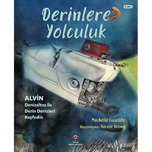 Derinlere Yolculuk - Alvin Denizaltısı ile Derin Denizleri Keşfedin