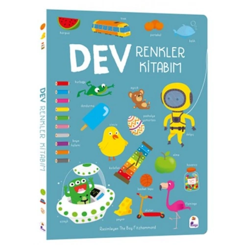 Dev Renkler Kitabım