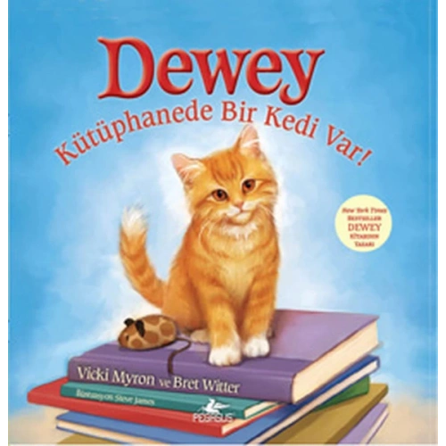 Dewey  Kütüphanede Bir Kedi Var!