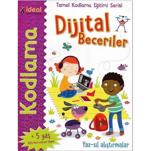 Dijital Beceriler-Temel Kodlama Eğtimi Serisi