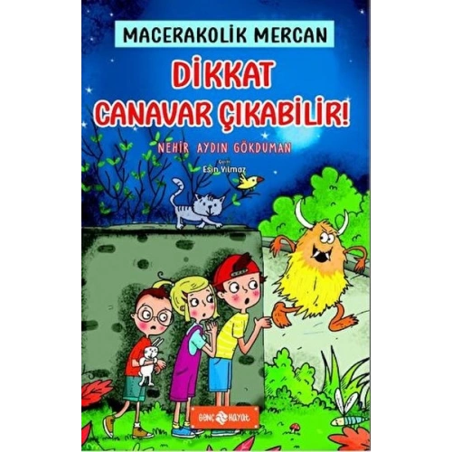 Dikkat Canavar Çıkabilir! - Macerakolik Mercan 4