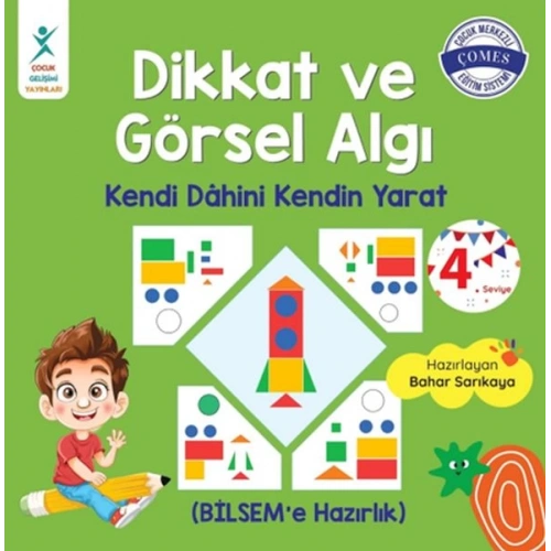 Dikkat ve Görsel Algı 4. Seviye