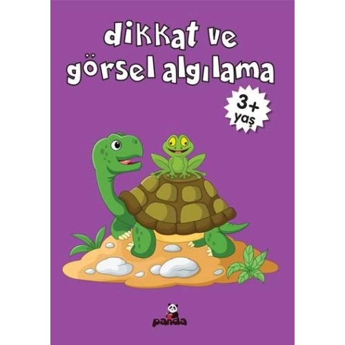 Dikkat ve Görsel Algılama (3+ Yaş)