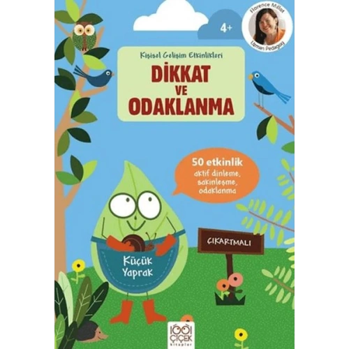 Dikkat ve Odaklanma – Çıkartmalı Kişisel Gelişim Etkinlikleri