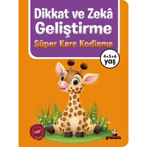 Dikkat ve Zekâ Geliştirme - Kare Kodlama