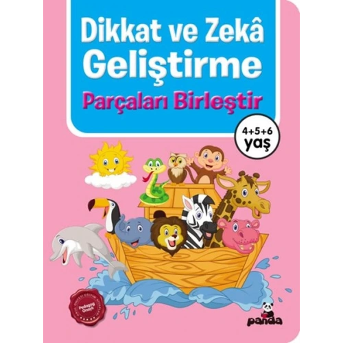Dikkat ve Zekâ Geliştirme – Parçaları Birleştir