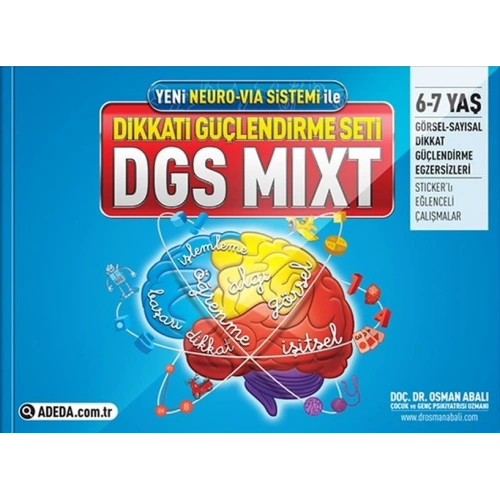 Dikkati Güçlendirme Seti Mixt 6-7 Yaş