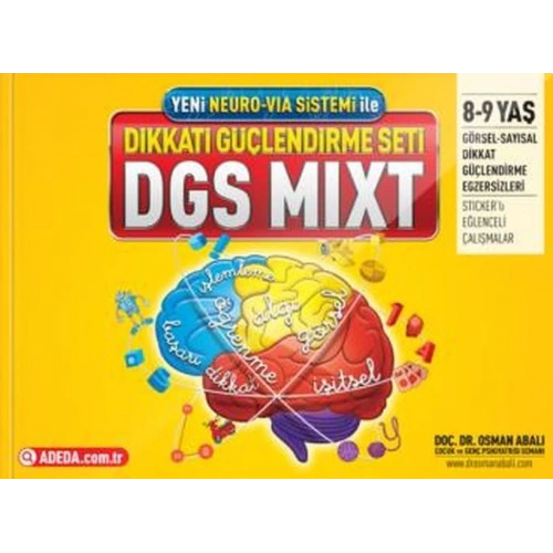 Dikkati Güçlendirme Seti Mixt 8-9 Yaş