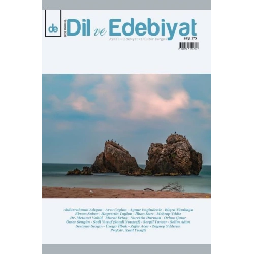 Dil ve Edebiyat (175. Sayı)