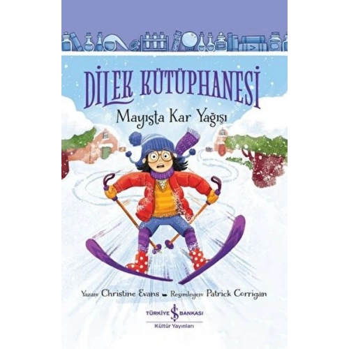 Dilek Kütüphanesi - Mayısta Kar Yağışı