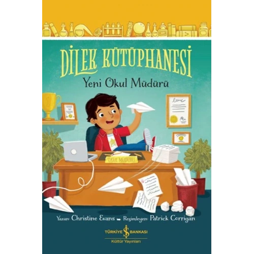 Dilek Kütüphanesi – Yeni Okul Müdürü