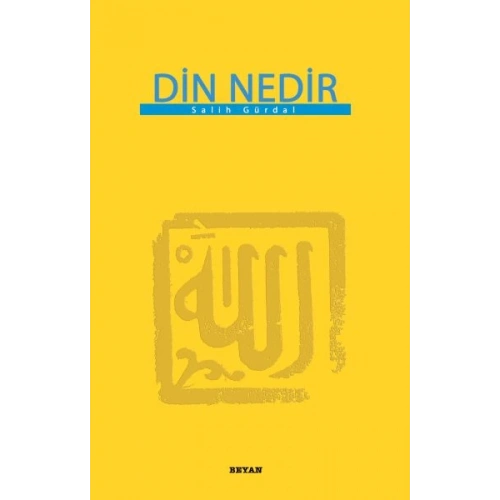 Din Nedir (Küçük Boy)