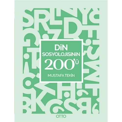 Din Sosyolojisinin 200ü