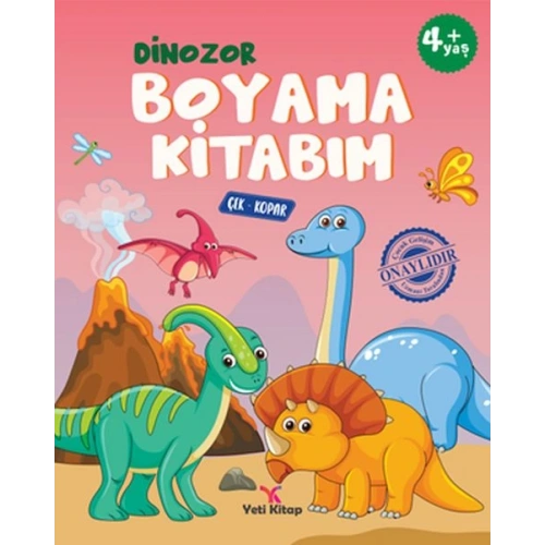 Dinozor Boyama Kitabı