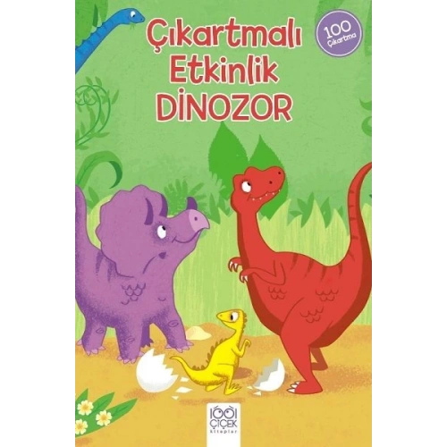 Dinozor - Çıkartmalı Etkinlik