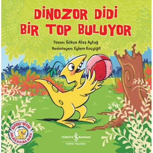 Dinozor Didi Bir Top Buluyor