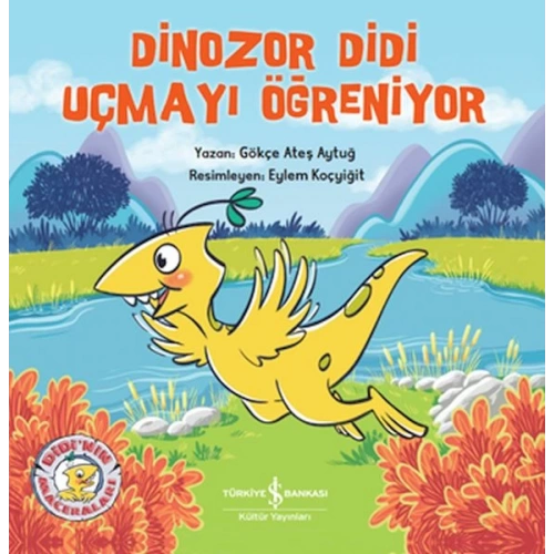 Dinozor Didi Uçmayı Öğreniyor