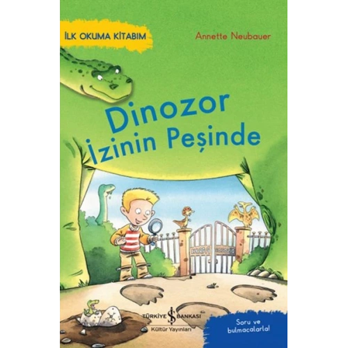 Dinozor İzinin Peşinde – İlk Okuma Kitabım