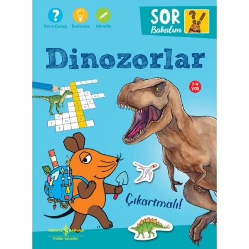 Dinozorlar – Sor Bakalım – Çıkartmalı!