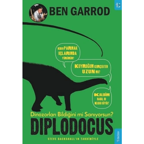 Diplodocus; Dinozorları Bildiğini mi Sanıyorsun?