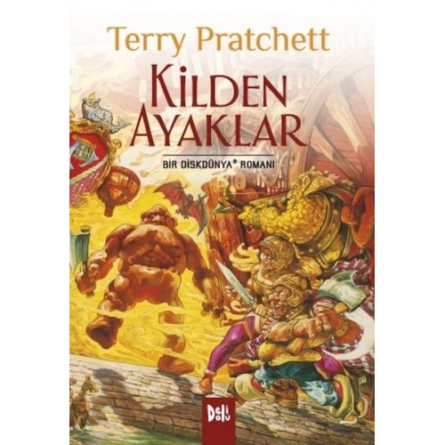 Disk Dünya 19: Kilden Ayaklar