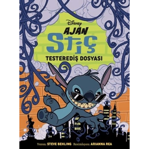 Disney Ajan Stiç - Testerediş Dosyası