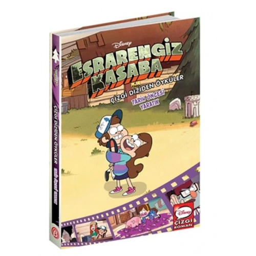 Disney Esrarengiz Kasaba Çizgi Diziden Öyküler - Tarih Öncesi Yaratık