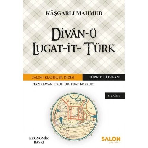 Divan-ü Lugat-it- Türk (Ekonomik Baskı)