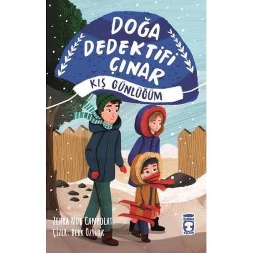 Doğa Dedektifi Çınar - Kış Günlüğüm