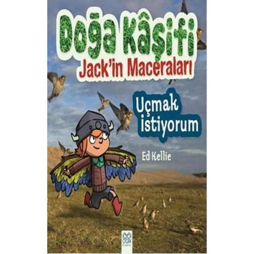 Doğa Kaşifi Jackin Maceraları - Uçmak İstiyorum
