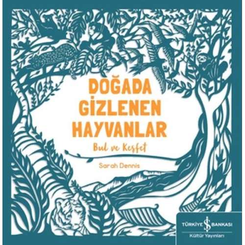 Doğada Gizlenen Hayvanlar Bul ve Keşfet