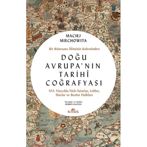 Doğu Avrupanın Tarihi Coğrafyası