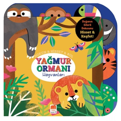 Dokun & Hisset & Bul Yağmur Ormanı Hayvanları