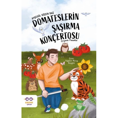 Domateslerin Şaşırma Konçertosu – Organik Masallar