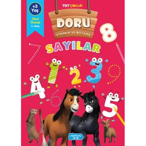 Doru Etkinlik ve Boyama - Sayılar