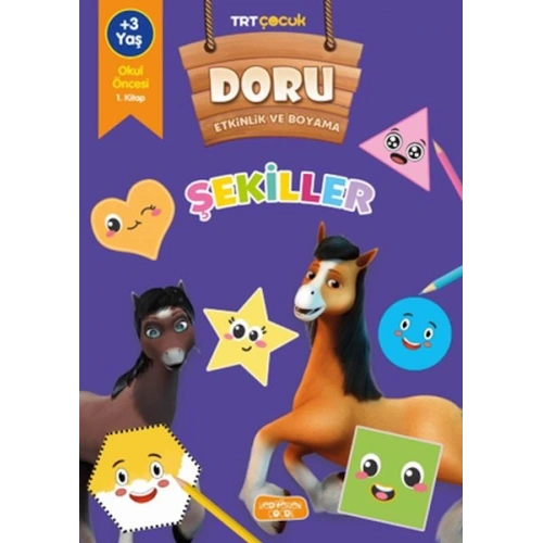 Doru Etkinlik ve Boyama - Şekiller