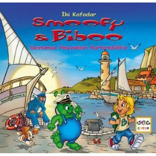 Dostumuz Hayvanları Kurtarabiliriz / İki Kafadar Smoofy ve Biboo -5