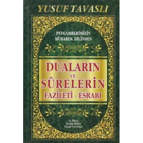 Duaların ve Surelerin Fazileti -Esrarı (KO7)