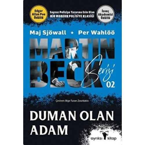 Duman Olan Adam - Martin Beck Serisi 2